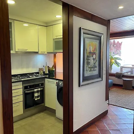 Lovely 2 Bedroom With A Pool In Front Of The Lägenhet Sesimbra